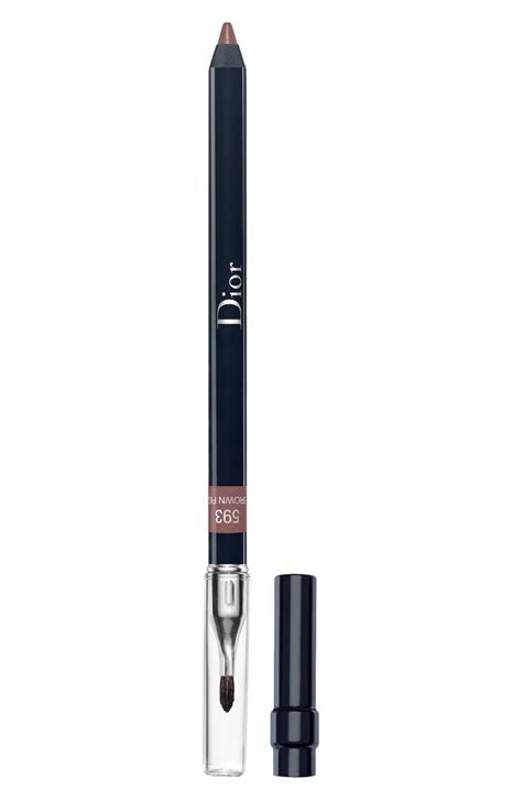 brown fig lip liner dior|rouge dior contour.